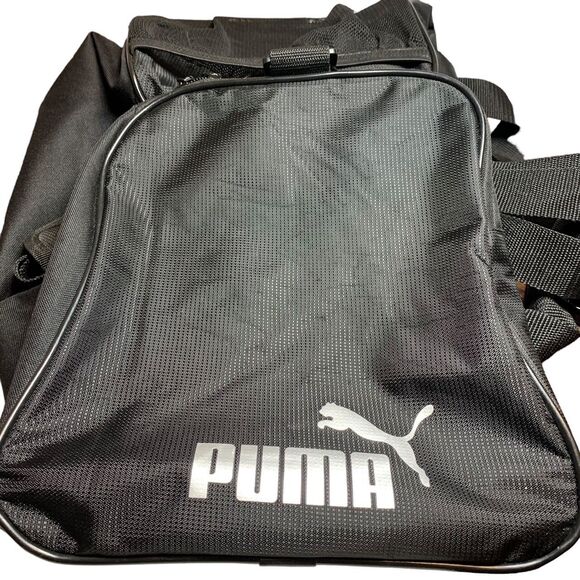 Puma Duffel Bag Marked Bone Frog Open 20"w x 10"h x 11"d, 36L New without Tags - Picture 6 of 13
